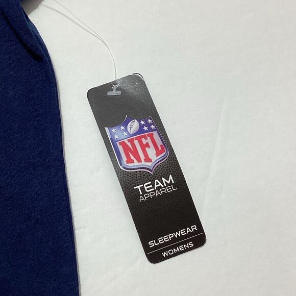 Seattle Seahawks Sleepwear T-Shirt NFL Team Apparel Brand NWT Women's S - Picture 5 of 11